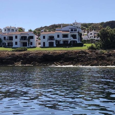 شقة Miravent Terraza Y Jardin Frente Al Mar Menorca فورنيلس المظهر الخارجي الصورة